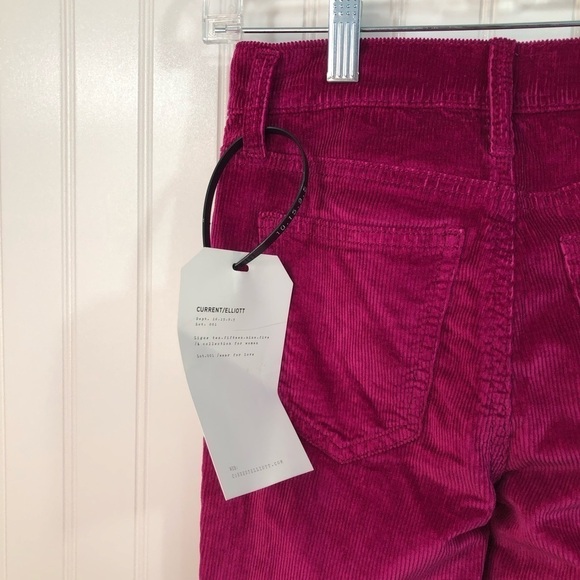 Current Elliott High Waist Stiletto Corduroy Pant - Picture 6 of 13